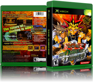 Yu-Gi-Oh! - The Dawn Of Destiny (USA)3D Boxes Back Front